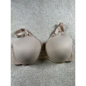 Vanity‎ Fair Underwire Bra Style #76380 Beige Size 38D